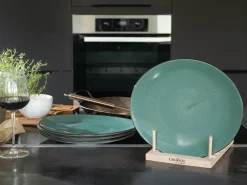 Creatable Geschirrset|Teller|Vintage Nature - Tellerset 4-tlg, Vintage Nature - Steak Set 8-tlg - bunt