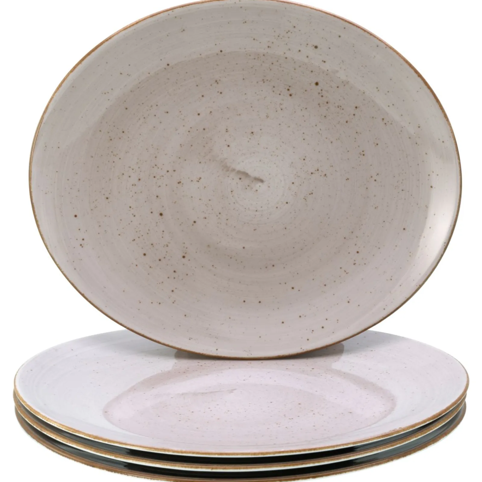 Creatable Geschirrset|Teller|Vintage Nature - Tellerset 4-tlg, Vintage Nature - Steak Set 8-tlg - bunt