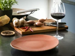 Creatable Geschirrset|Teller|Vintage Nature - Tellerset 4-tlg, Vintage Nature - Steak Set 8-tlg - bunt