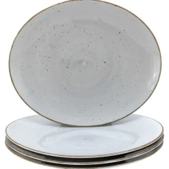 Creatable Geschirrset|Teller|Vintage Nature - Tellerset 4-tlg, Vintage Nature - Steak Set 8-tlg - bunt