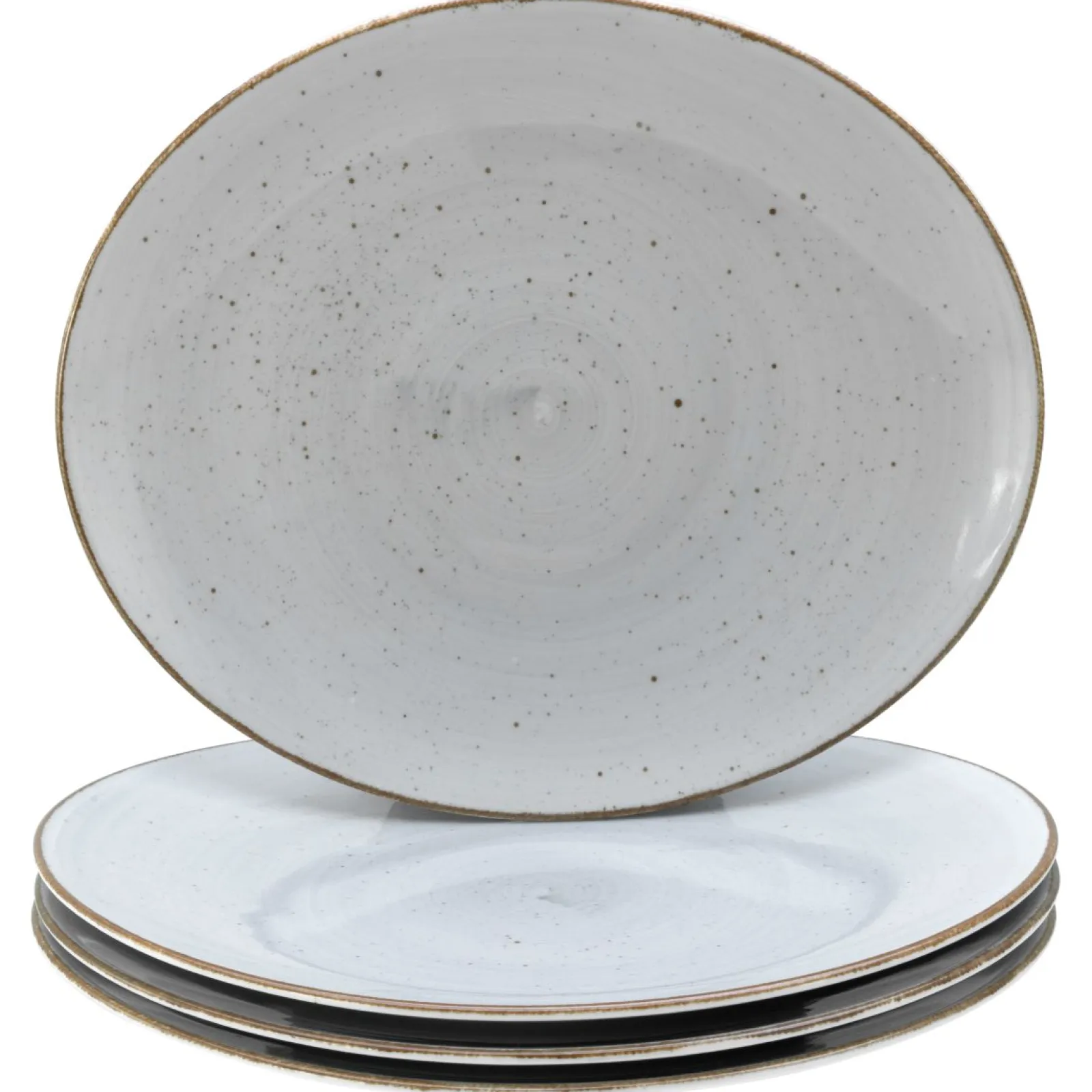 Creatable Geschirrset|Teller|Vintage Nature - Tellerset 4-tlg, Vintage Nature - Steak Set 8-tlg - bunt