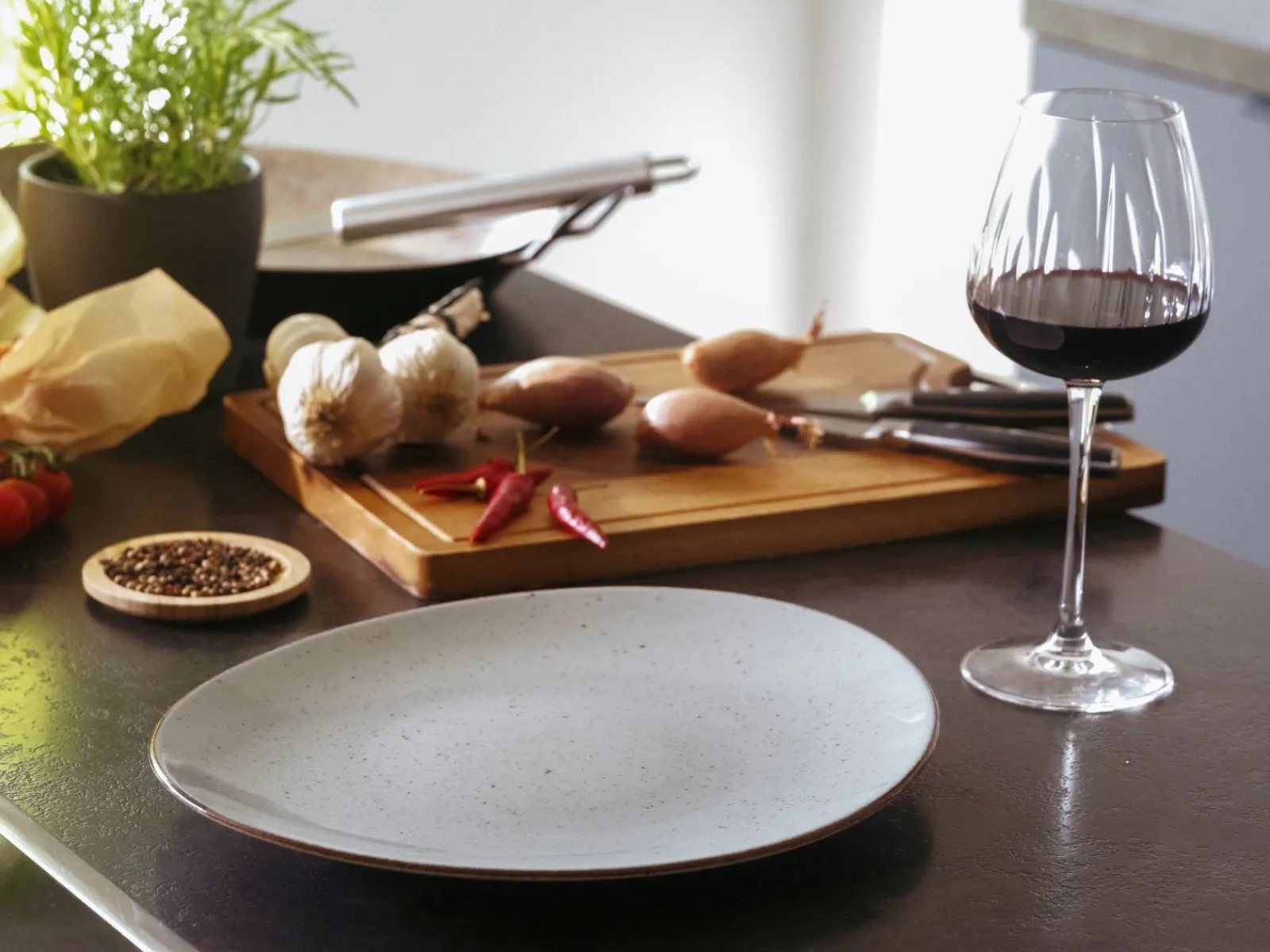 Creatable Geschirrset|Teller|Vintage Nature - Tellerset 4-tlg, Vintage Nature - Steak Set 8-tlg - bunt