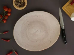 Creatable Geschirrset|Teller|Vintage Nature - Tellerset 4-tlg, Vintage Nature - Steak Set 8-tlg - bunt