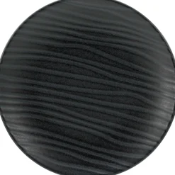 Creatable Geschirrset|Waves - Tafelservice 12-tlg - Schwarz