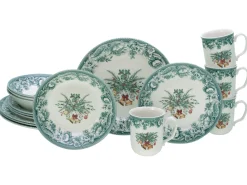 Creatable Geschirrset|Weihnachten - Kombiservice 16-tlg - Grün