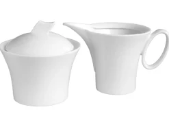 Creatable Geschirrset|Wing - Milch und Zucker Set 2-tlg - Weiss