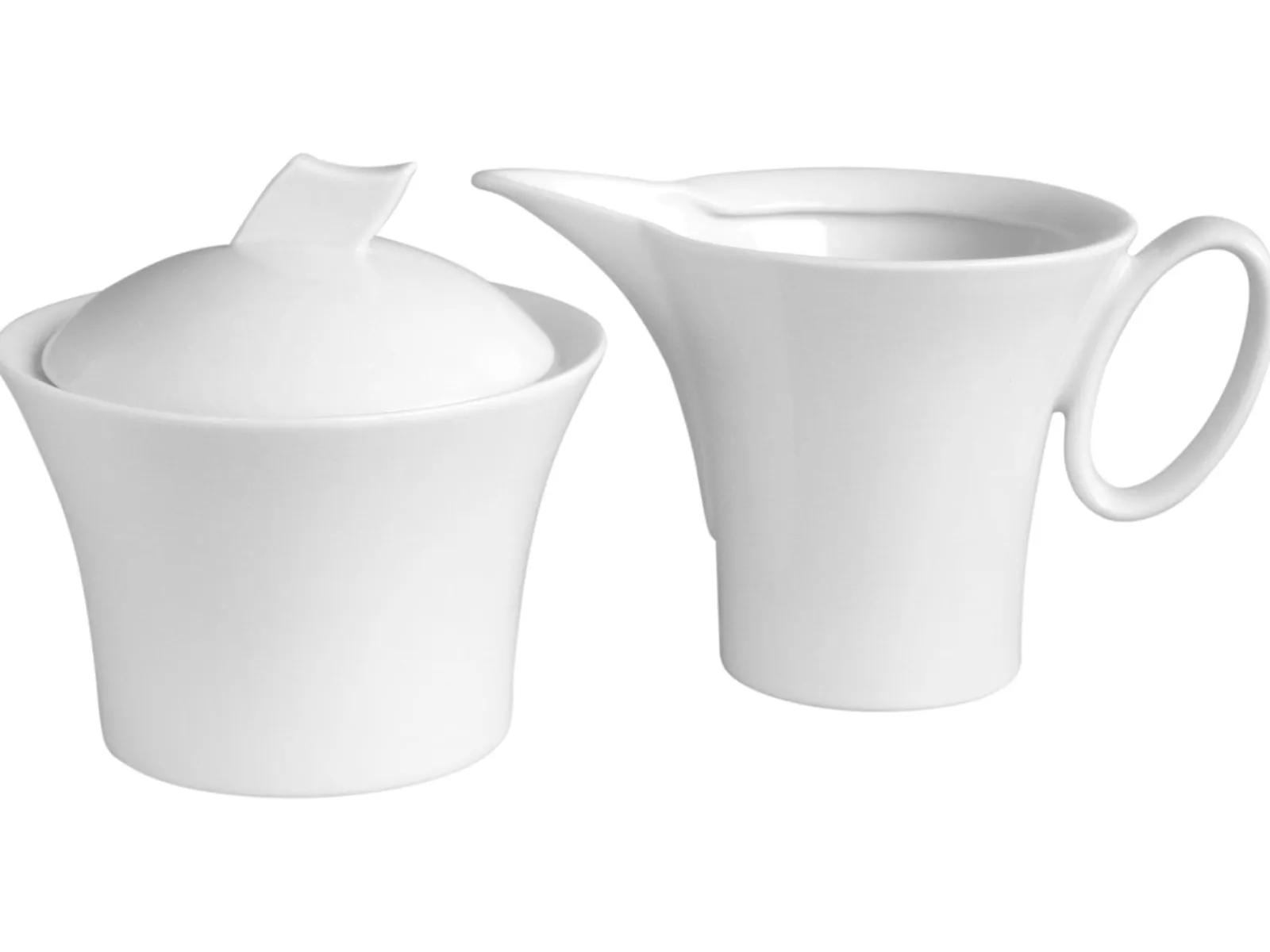 Creatable Geschirrset|Wing - Milch und Zucker Set 2-tlg - Weiss