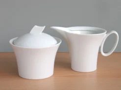 Creatable Geschirrset|Wing - Milch und Zucker Set 2-tlg - Weiss