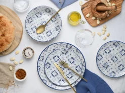 Creatable Geschirrset|Teller|Yara - Tellerset 12-tlg - bunt