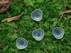 Creatable Bowls & Schüsseln|Geschirrset|Yuki - Dipping Bowl 4-tlg - Grün-blau
