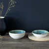 Creatable Bowls & Schüsseln|Geschirrset|Yuki - Mehrzweckschale 4-tlg - Grün-blau