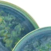 Creatable Bowls & Schüsseln|Geschirrset|Yuki - Schale 4-tlg - Grün-blau
