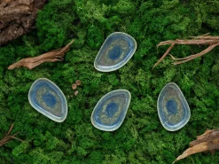 Creatable Bowls & Schüsseln|Geschirrset|Yuki - Schale 4-tlg - Grün-blau