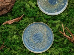 Creatable Geschirrset|Teller|Yuki - Tellerset 12-tlg - Grün-blau
